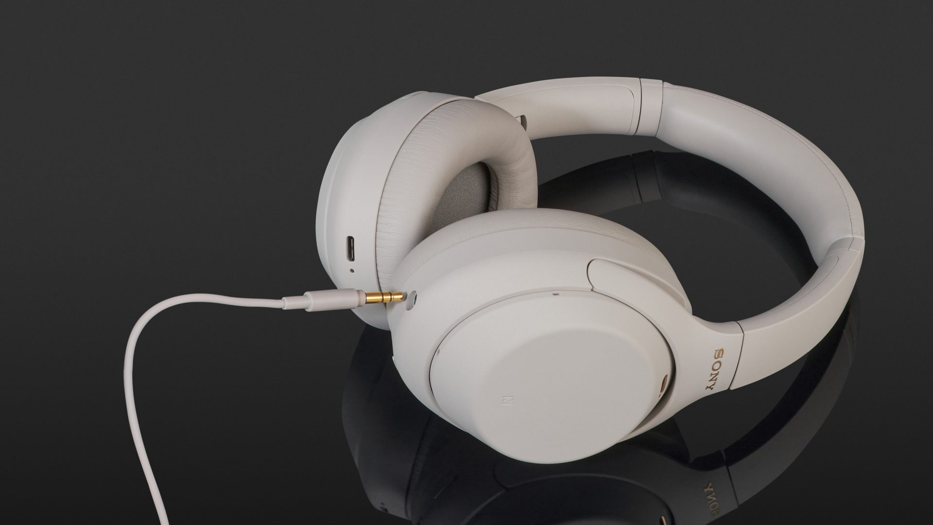 Sony WH-1000XM4 Wireless Over-Ear Headphones Black Active Noise Canceling  XM4