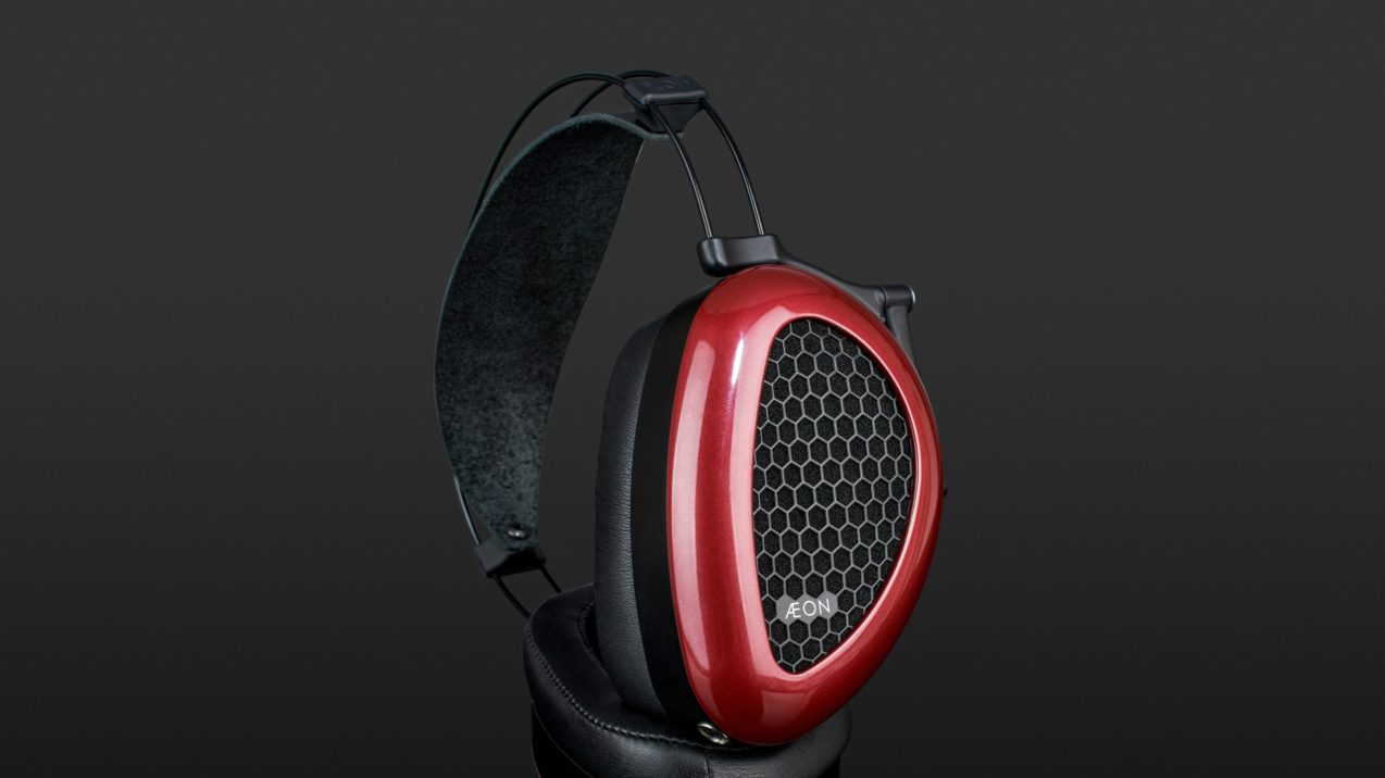 Casque Audio Dan Clark Audio AEON 2 Closed Back - Rouge - Occasion Excellent état