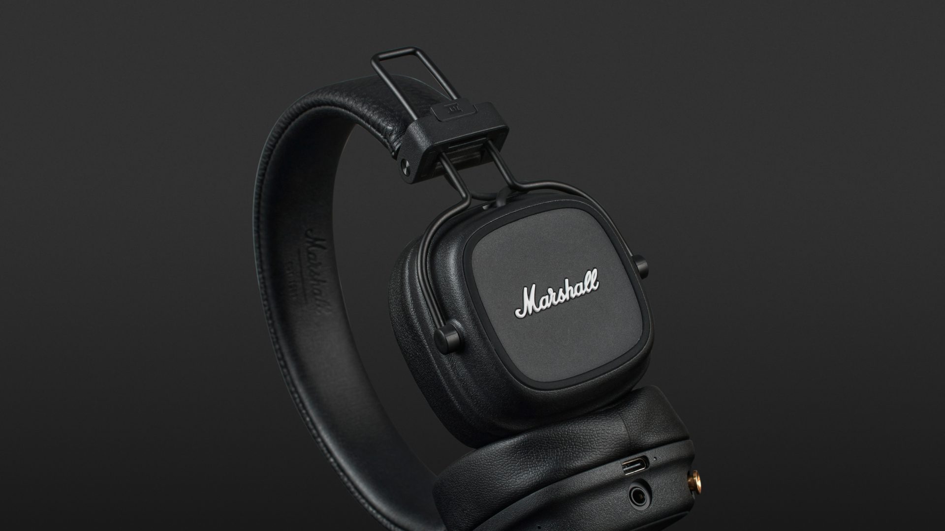 marshall マーシャル ヘッドホン major Ⅳ - ヘッドフォン