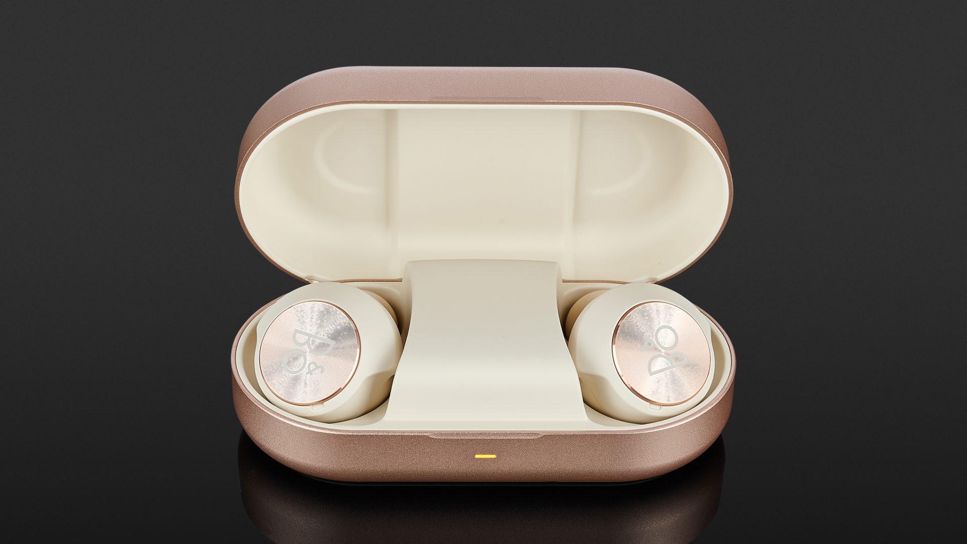 wP BANG&OLUFSEN BEOPLAY EX イヤフォン 白×金 - イヤホン