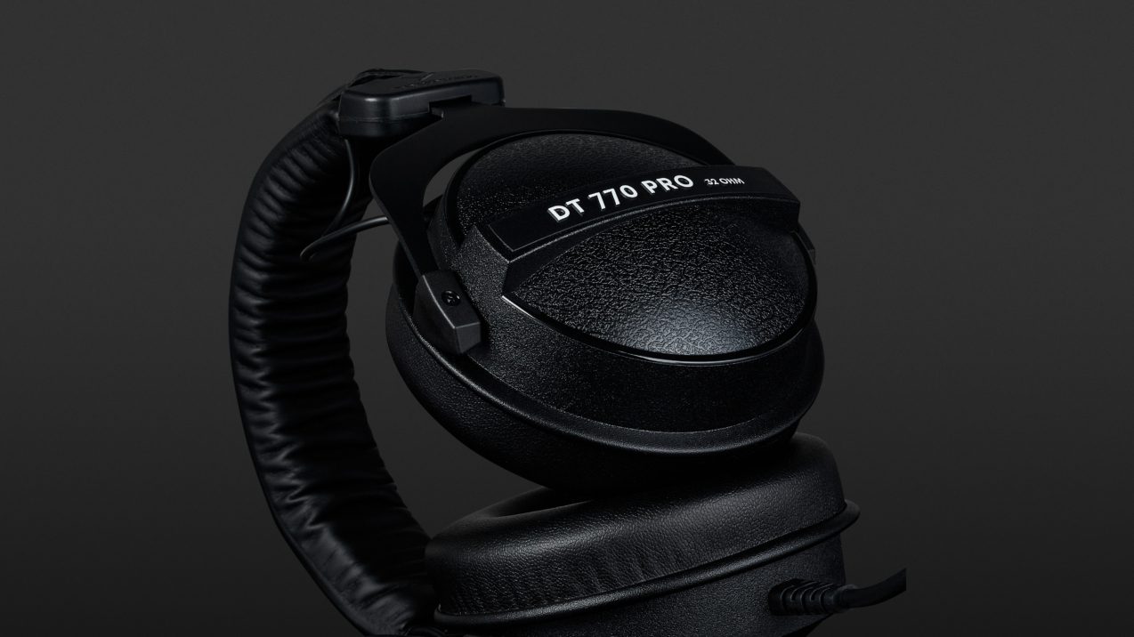 Studio Headphones Beyerdynamic DT 770 Pro 32 Ohm With Dekoni
